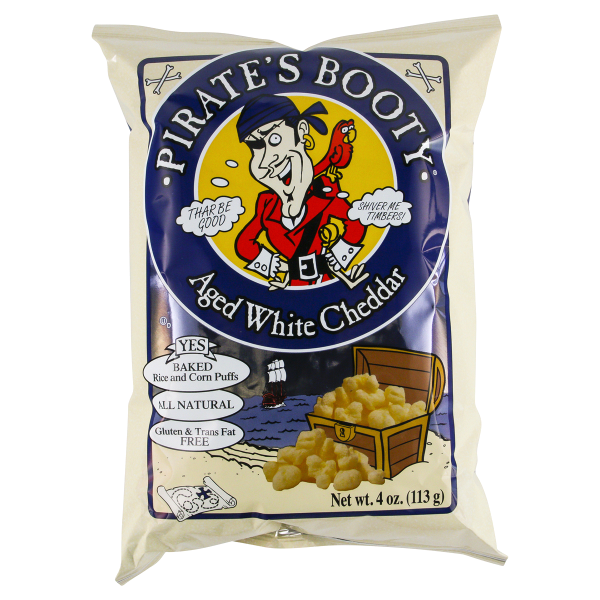 Pirates Booty 4oz 12ct